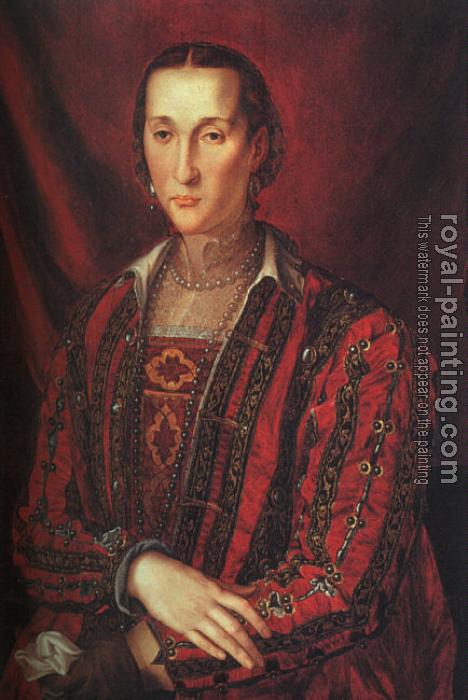 Agnolo Bronzino : Portrait of Eleanora di Toledo